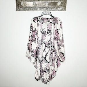 Arnhem Boho Duster Swim Cover Up Size Small Blouse